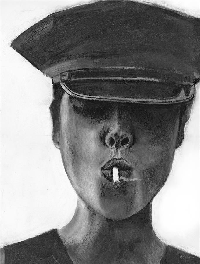 Wandkleed Smokes