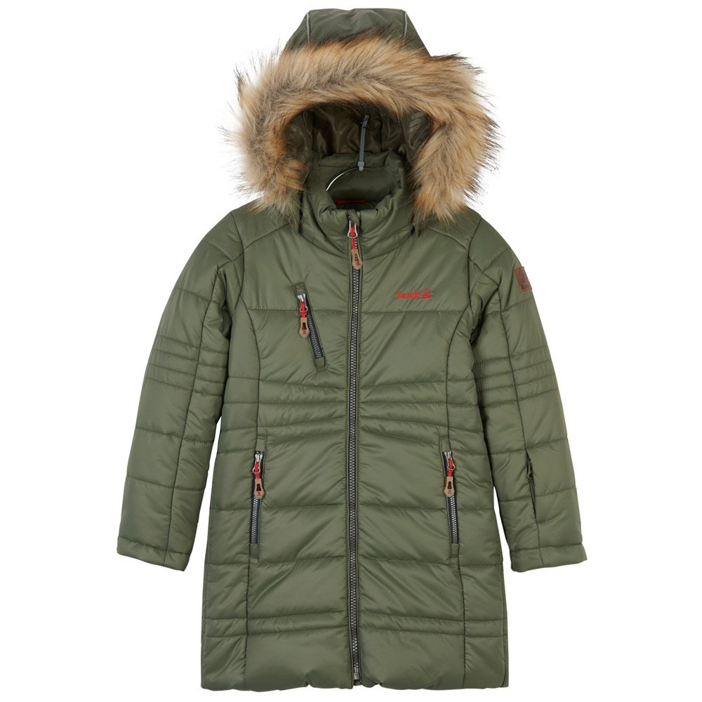 Kamik Bebee Heritage Parka Mädchen moss
