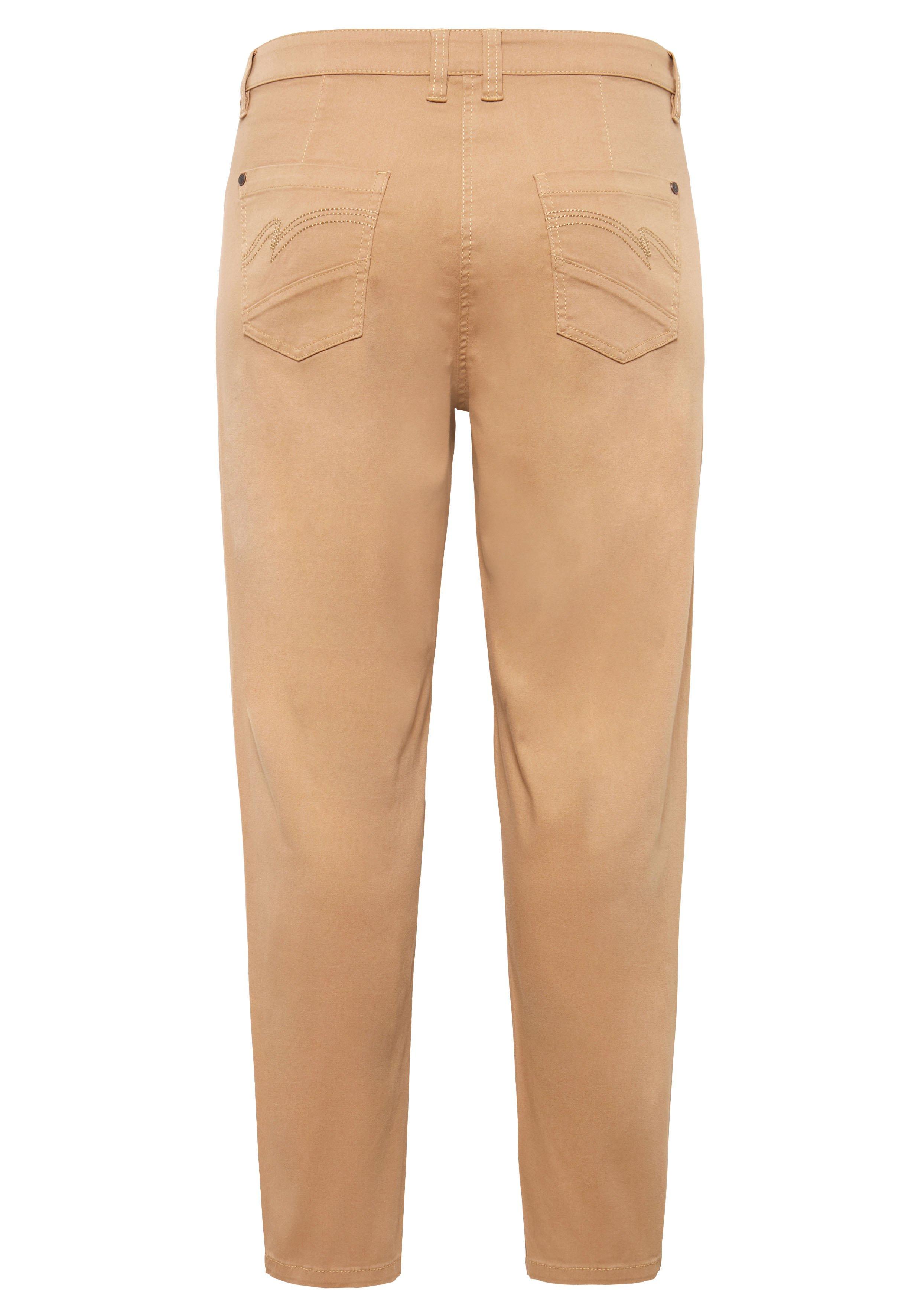 Hose OLIVIA mit High-Waist-Bund und Naht vorn