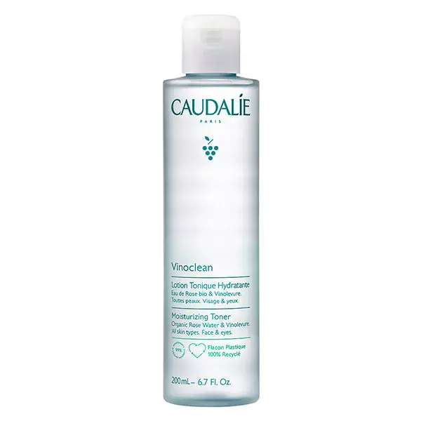 Tônico Hidratante Caudalie Vinoclean 200ml