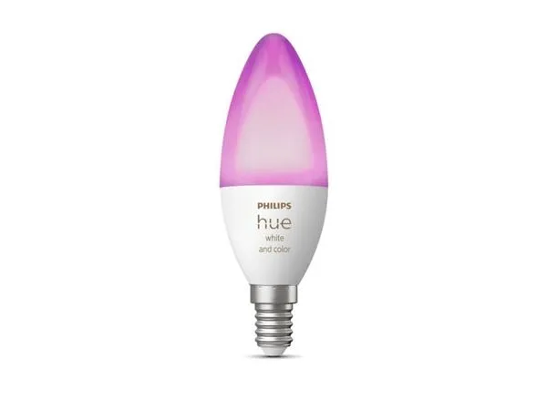 Philips Hue White and Color Ambiance Kerte - E14 pære