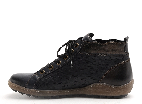 Remonte boots bottine plates femme r1467 bleu