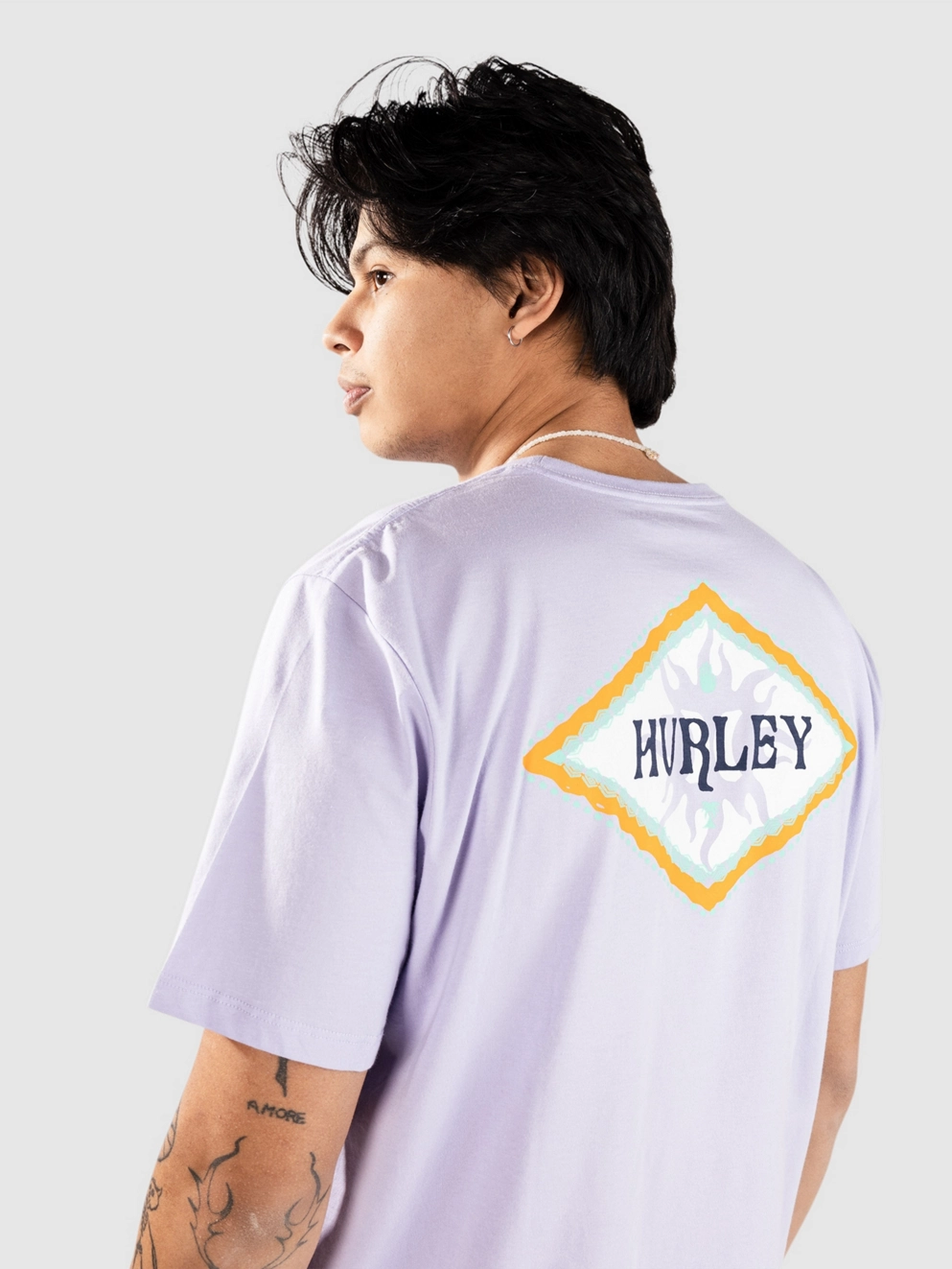 Hurley Tropics T-Shirt lavender mist