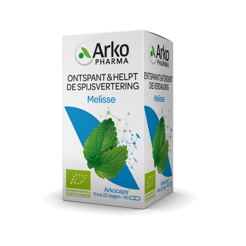 Arkopharma Melisse 45 capsules