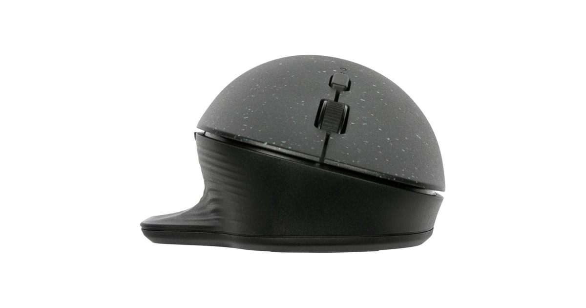 TargusErgoFlip EcoSmart Mouse  (Zwart, 4000 DPI, Bluetooth 5.0 Low Energy)