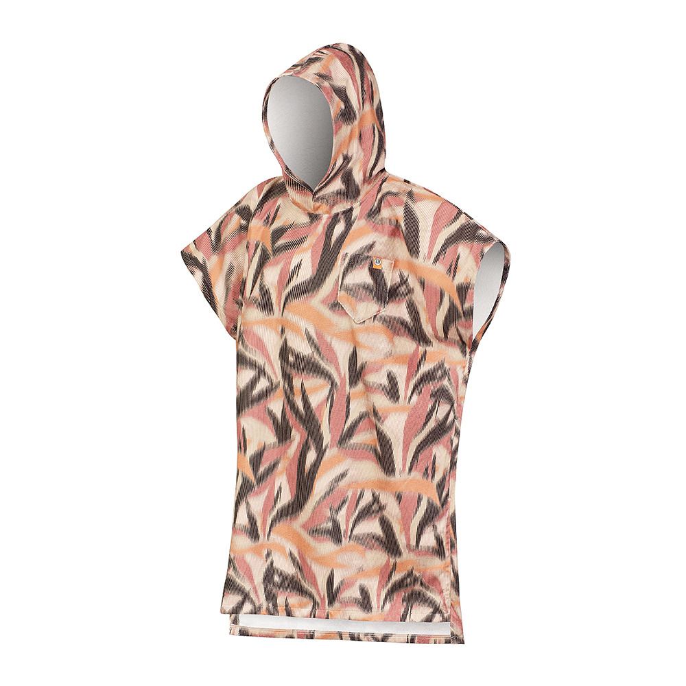 After Essentials IKAT BROWN - Poncho marron