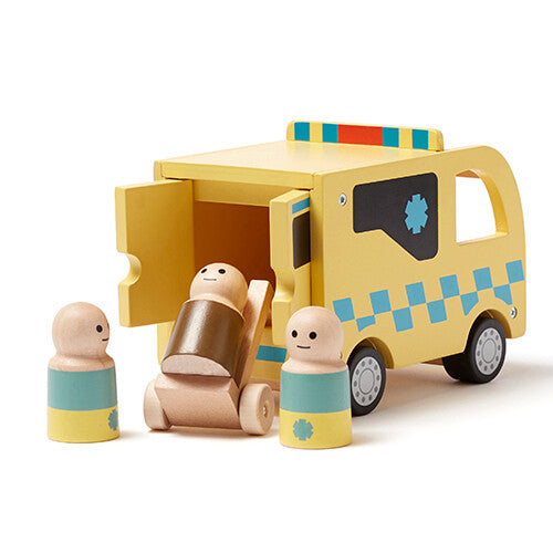 Kids concept ambulance aiden