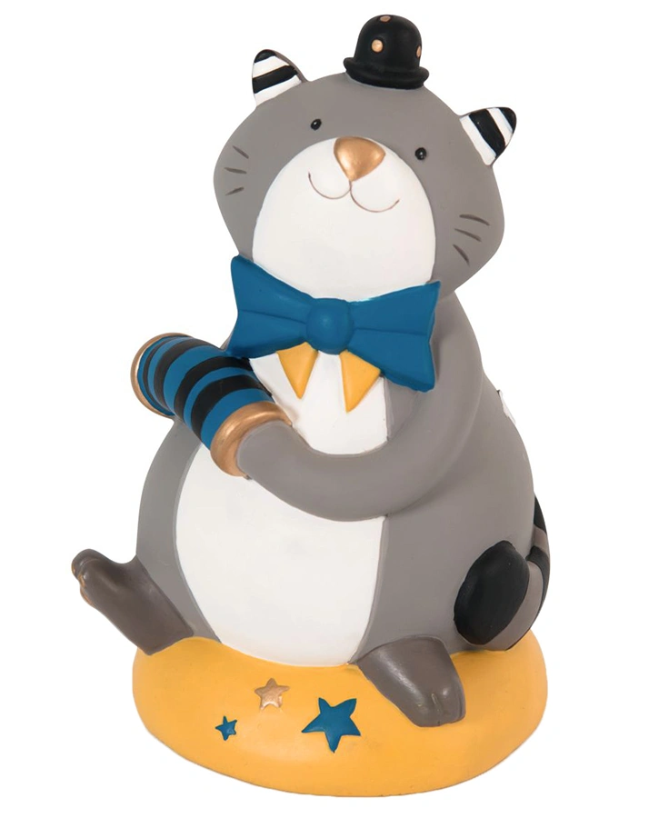 Spardose LES MOUSTACHES – KATER FERNAND in bunt
