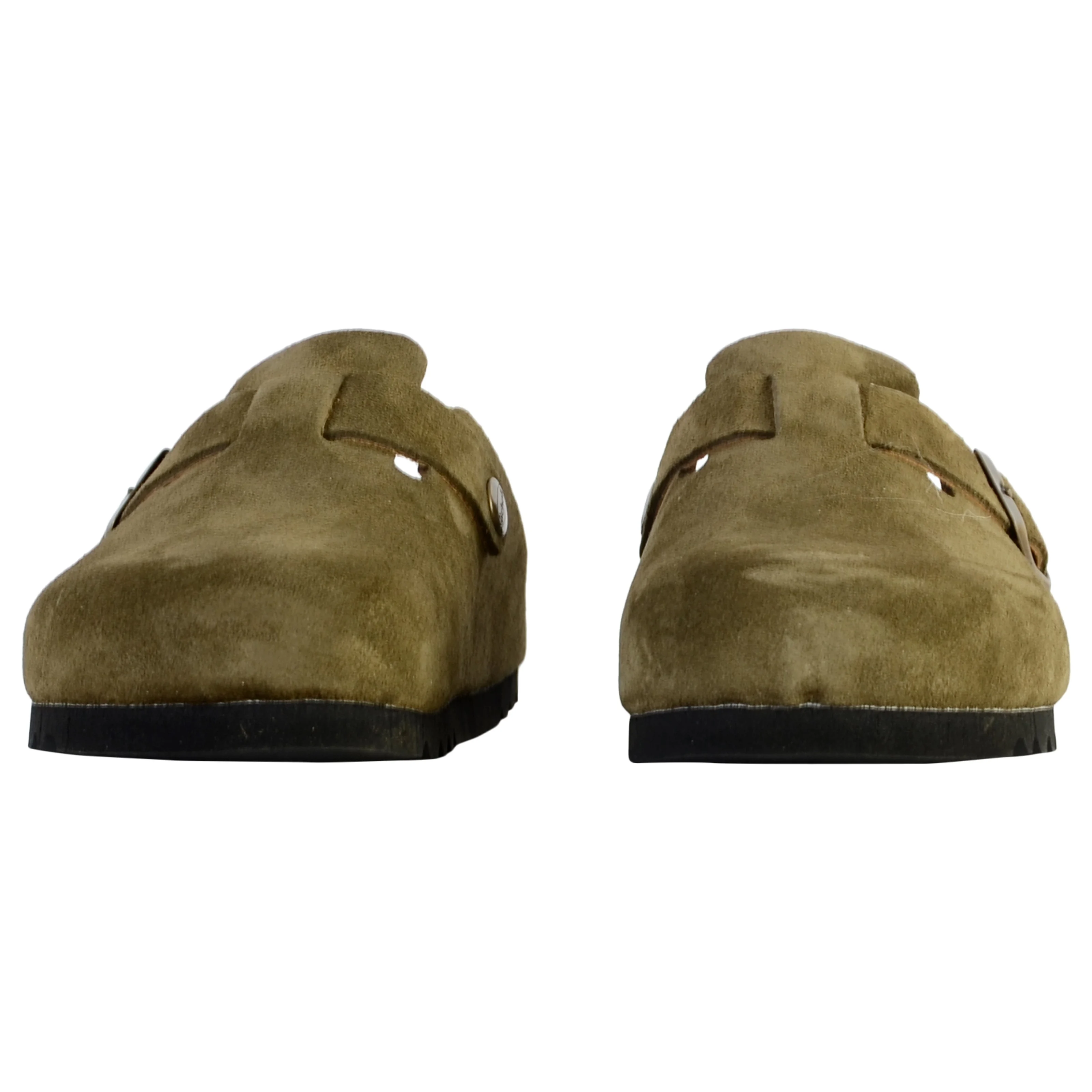 Mules cuirfae | Kaki