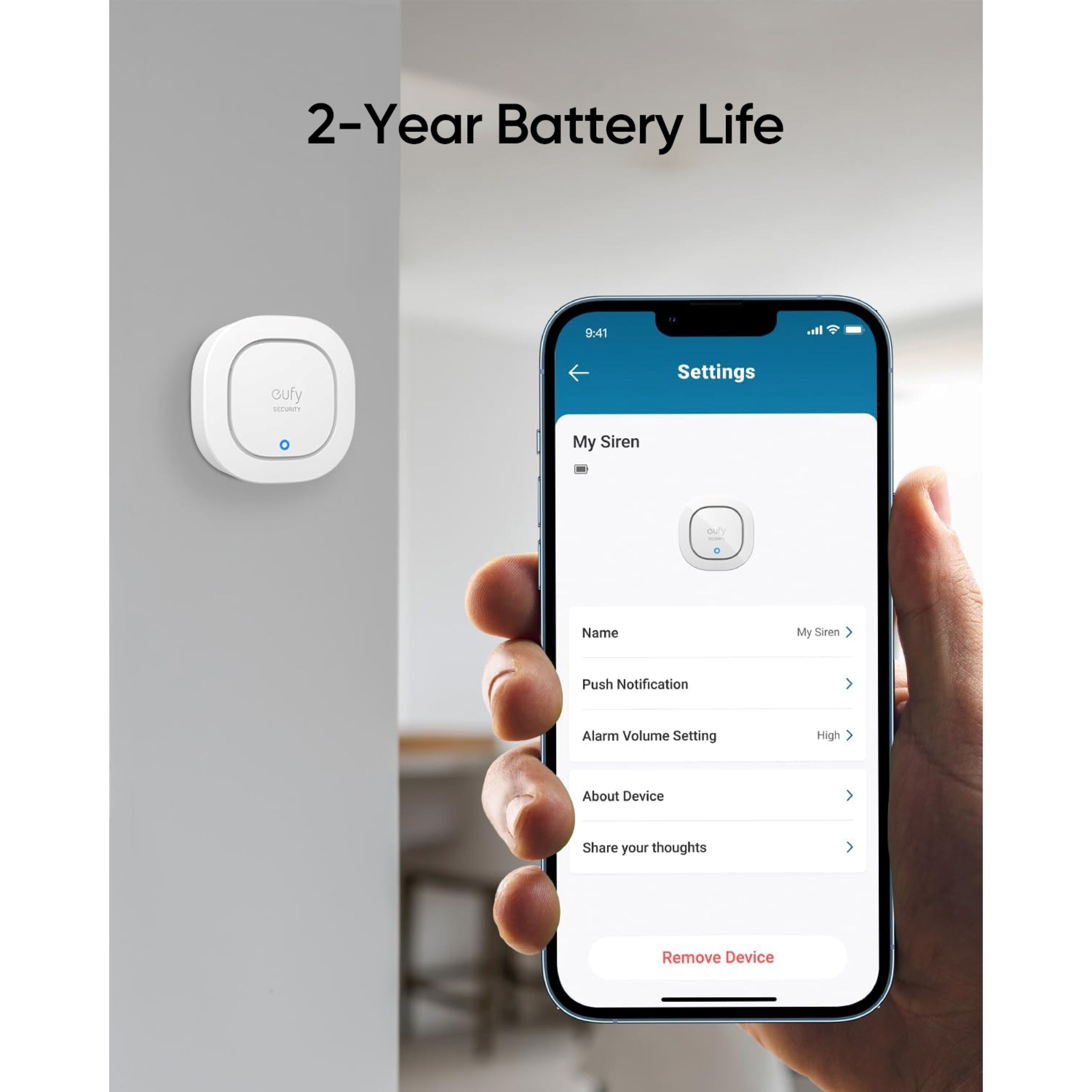 Eufy Security Siren