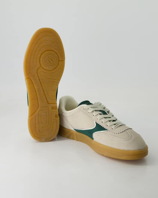 Scotch & Soda Slim Sneaker in Beige
