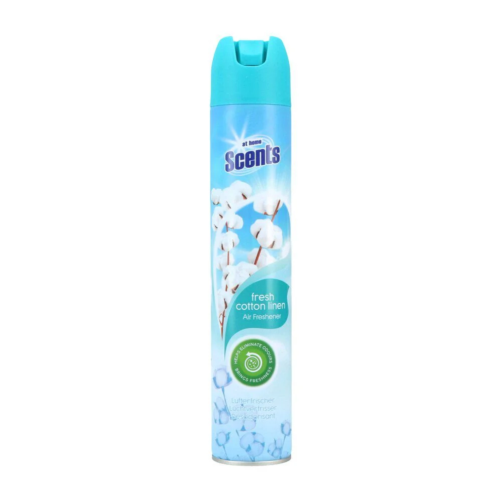 Désodorisant aérosol senteur coton frais lin 400ml