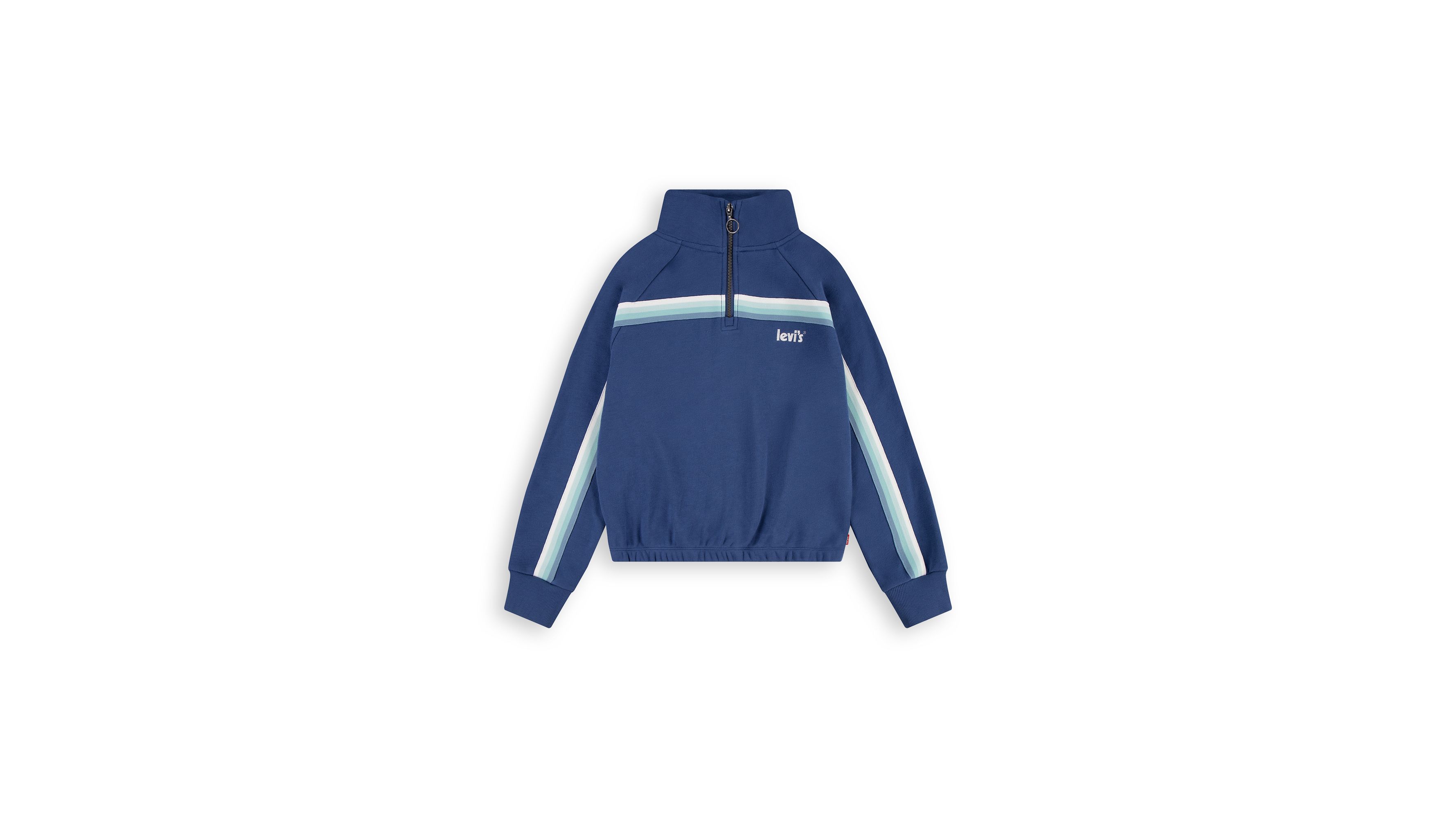 Haut Meet and Greet 1/4 zip - True Navy - Bleu