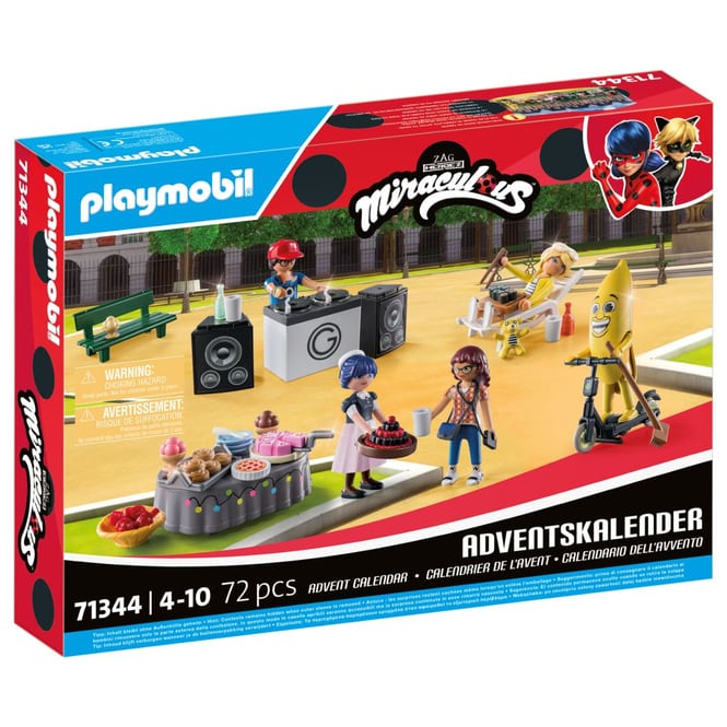 Playmobil® Adventskalender 71344 - Picknick in Paris - Playmobil® Miraculous
