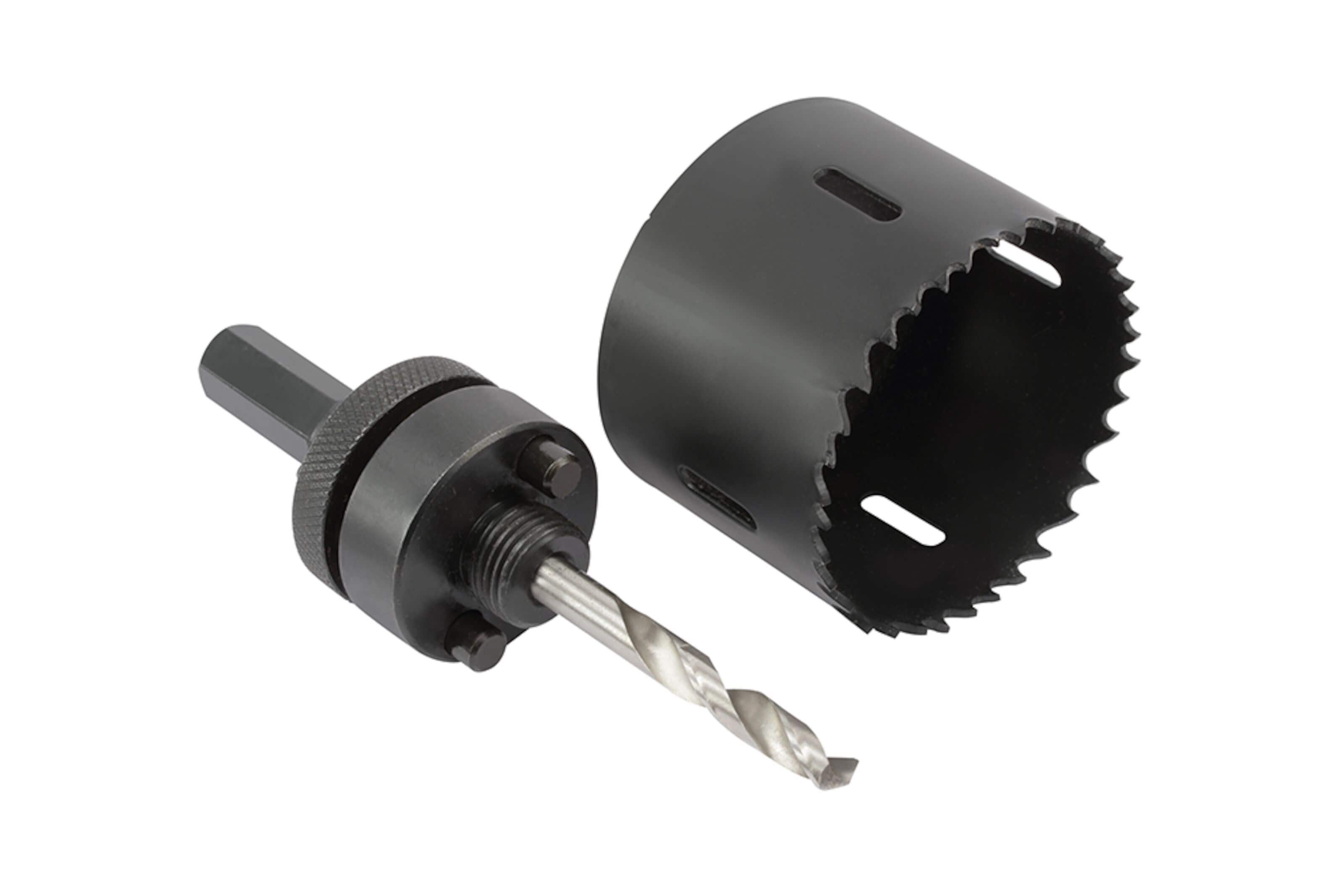 Schneider Electric Hullsag med holder 60 mm