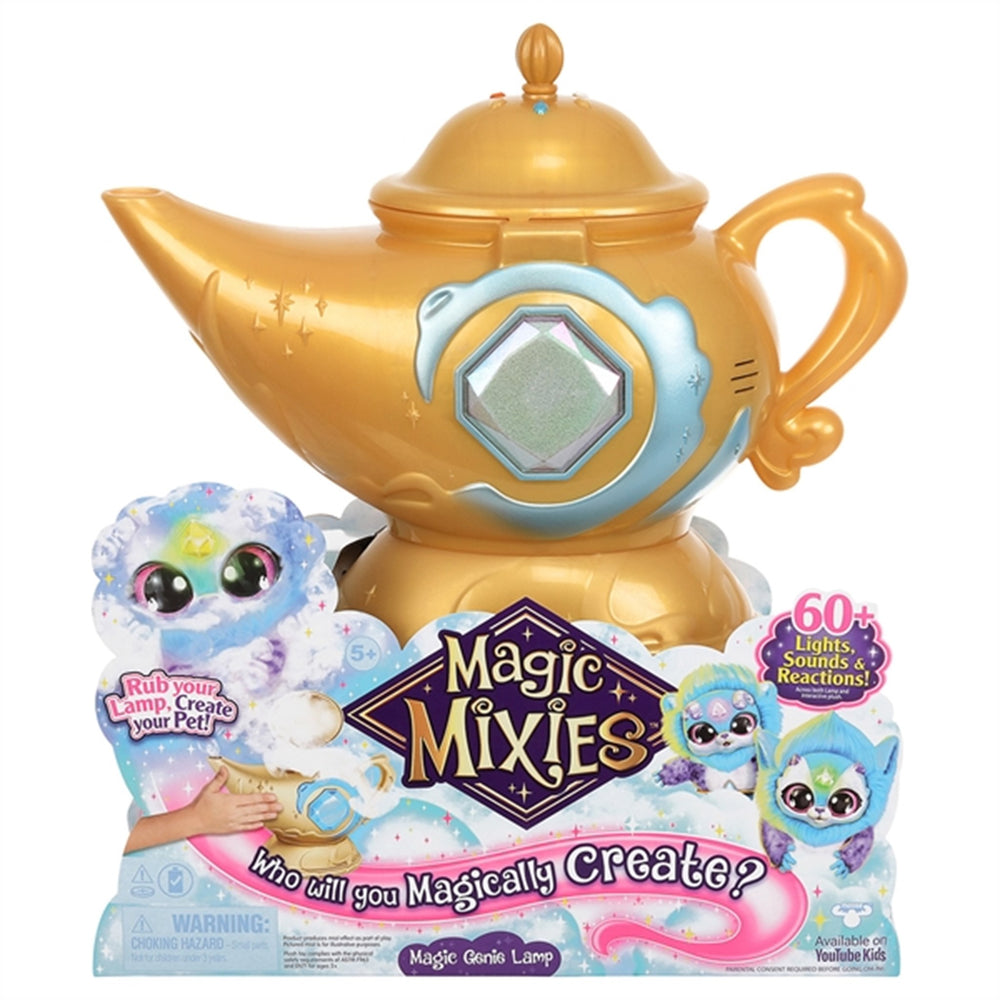 Køb Magic Mixies Genie Lampeånd Blue