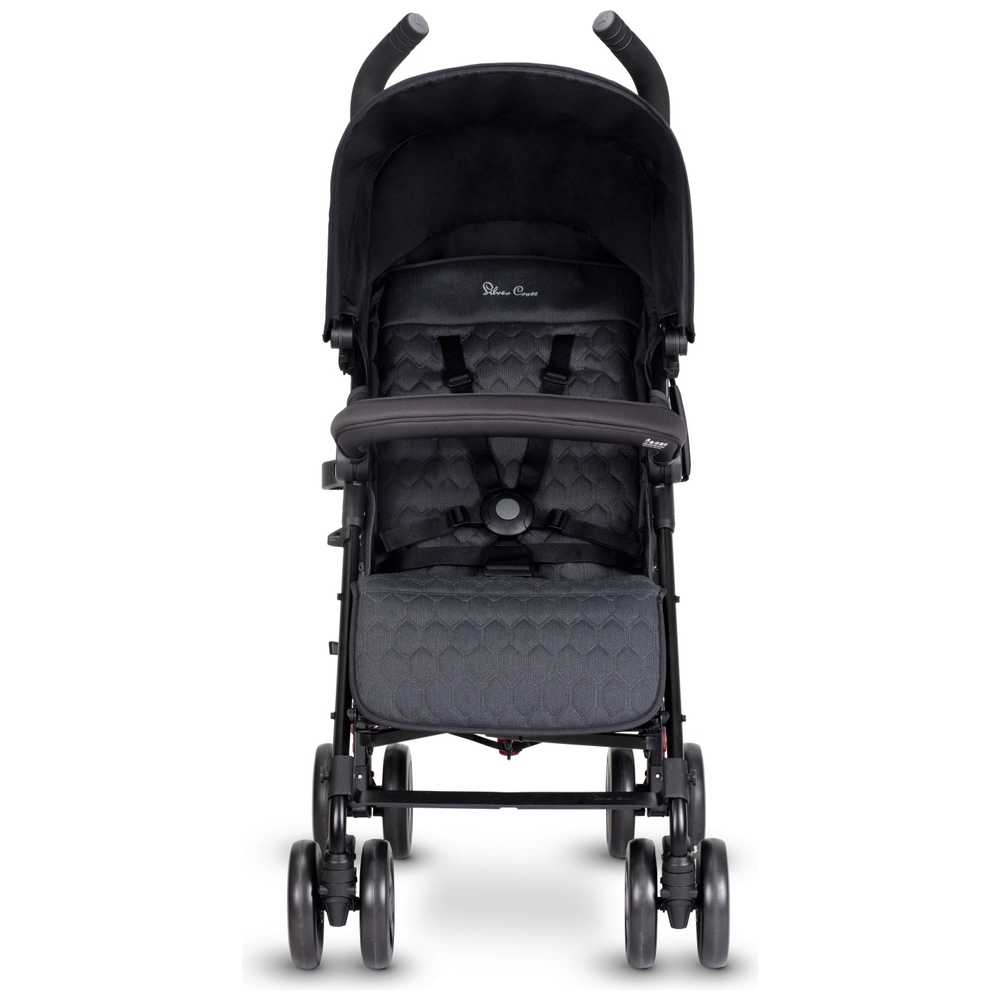SilverCross Pop Kinderwagen Schwarz