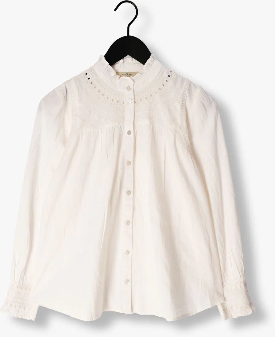 CIRCLE OF TRUST witte circle of trust blouse remi blouse