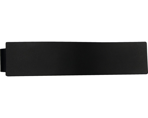 Indira zwarte stropdassluiting 13 x 3 cm