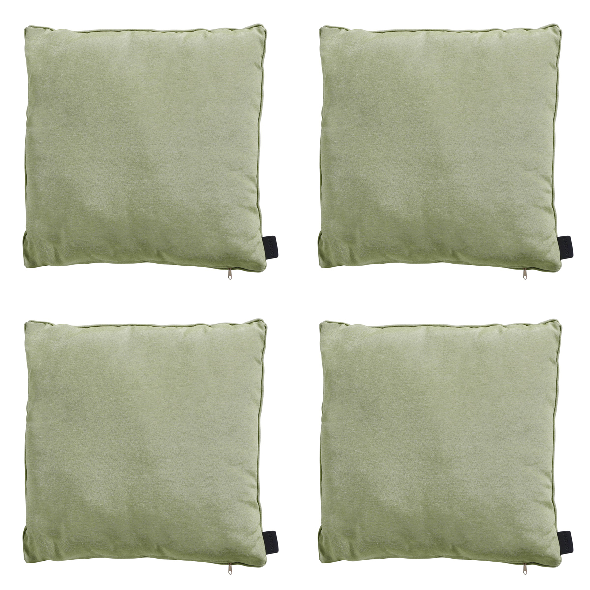 Madison Panama sage Sierkussen - Set van 4