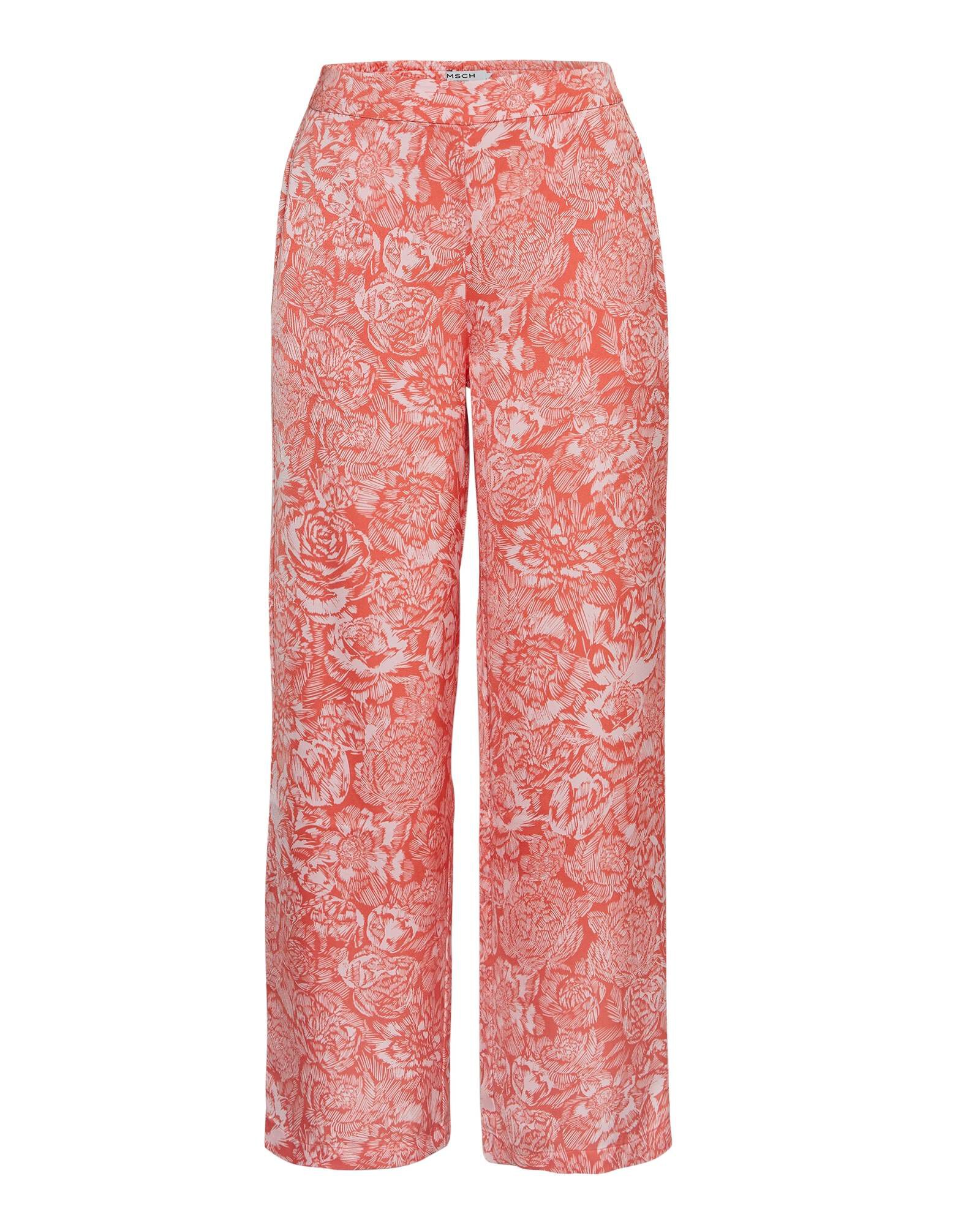 Moss Copenhagen| Damen Hose MSCHMARICEL MYRINA Straight Fit