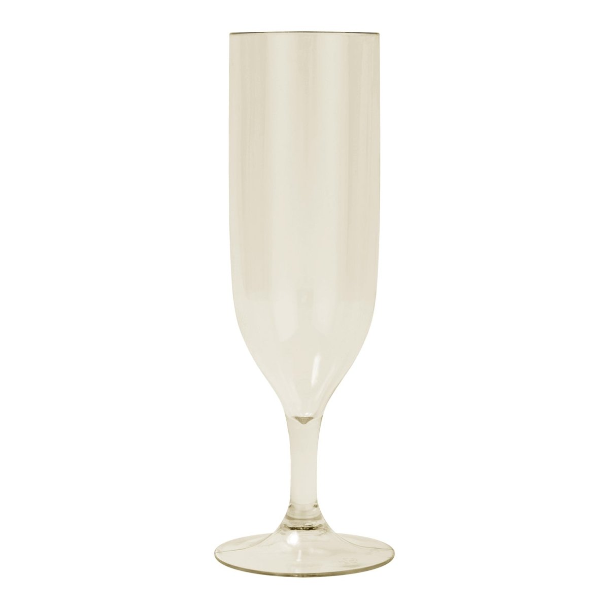 Beige Champagne Glazen 180ml 2st