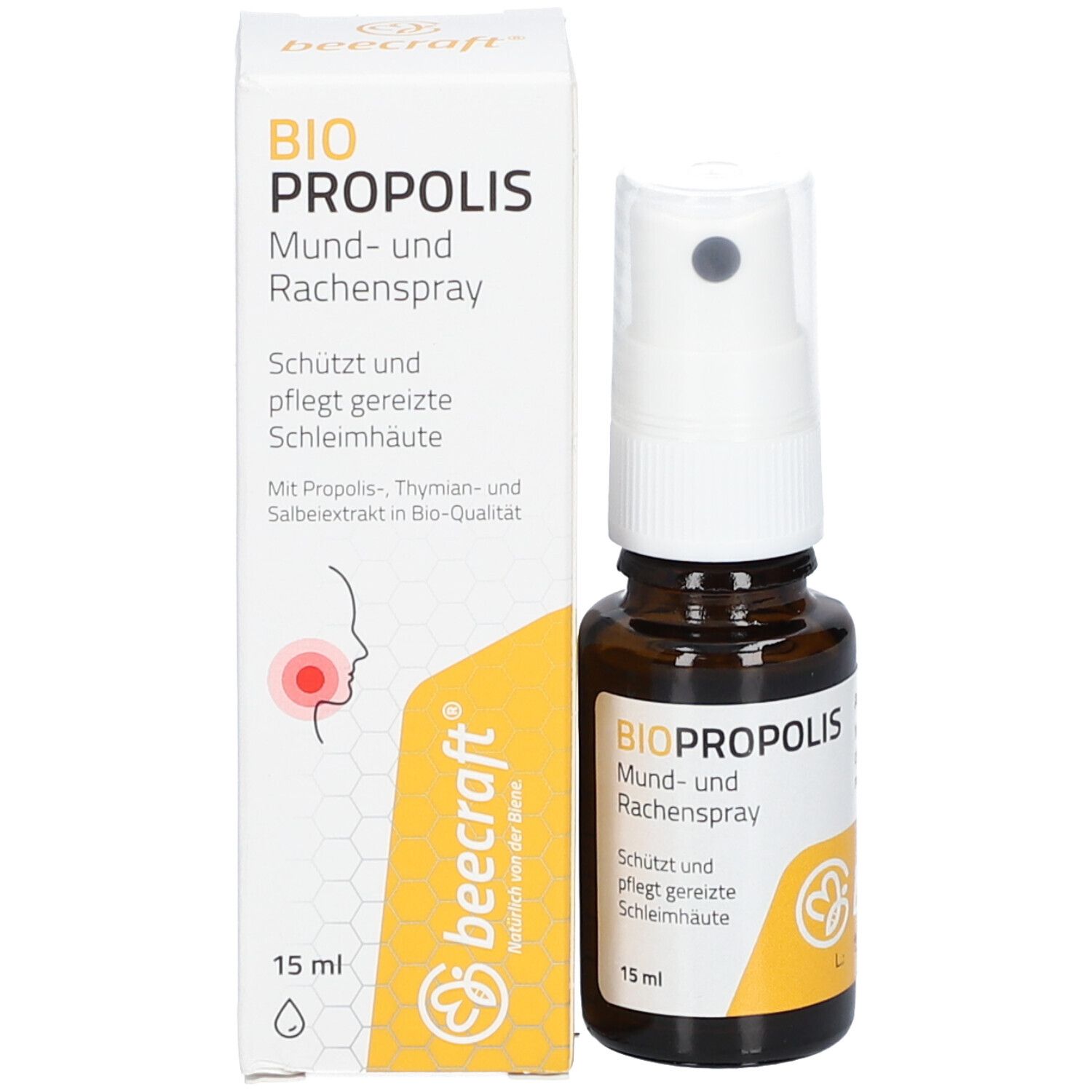 beecraft® Propolis Mund- und Rachenspray