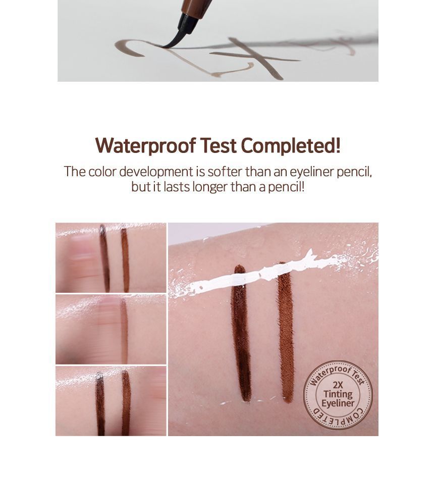 ETUDE - 2X Tinting Eyeliner - 2 Kleuren