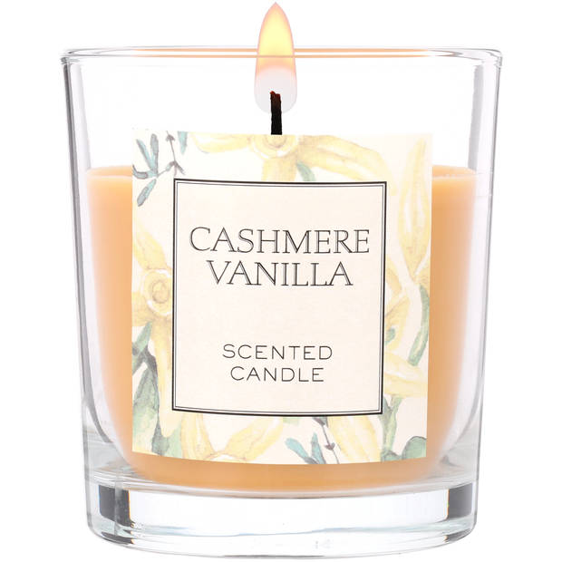 Blokker geurkaars - Cashmere Vanille - klein