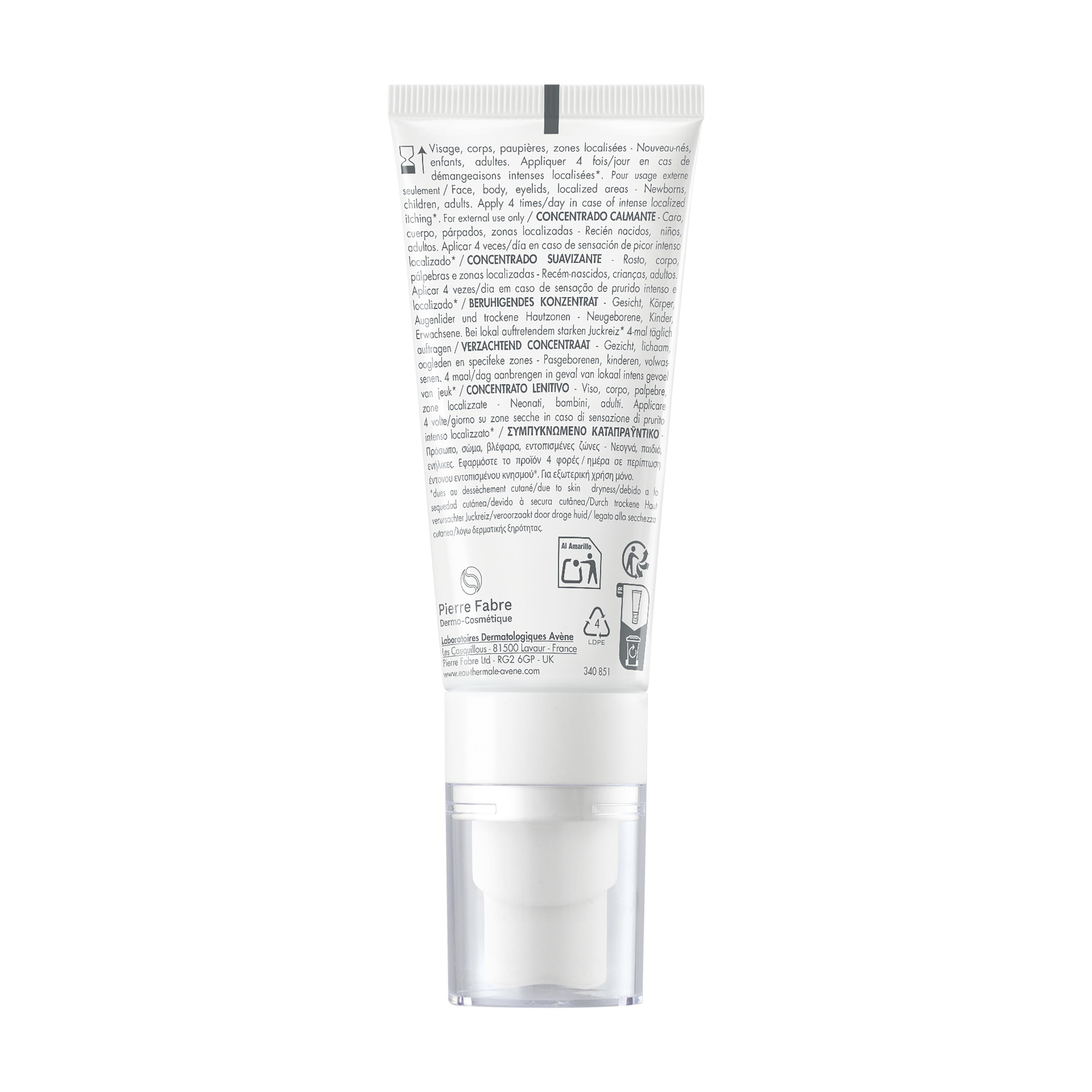 AVENE XeraCalm A.D Konzentrat<br>40 ml, Tube, Konzentrat, beruhigend