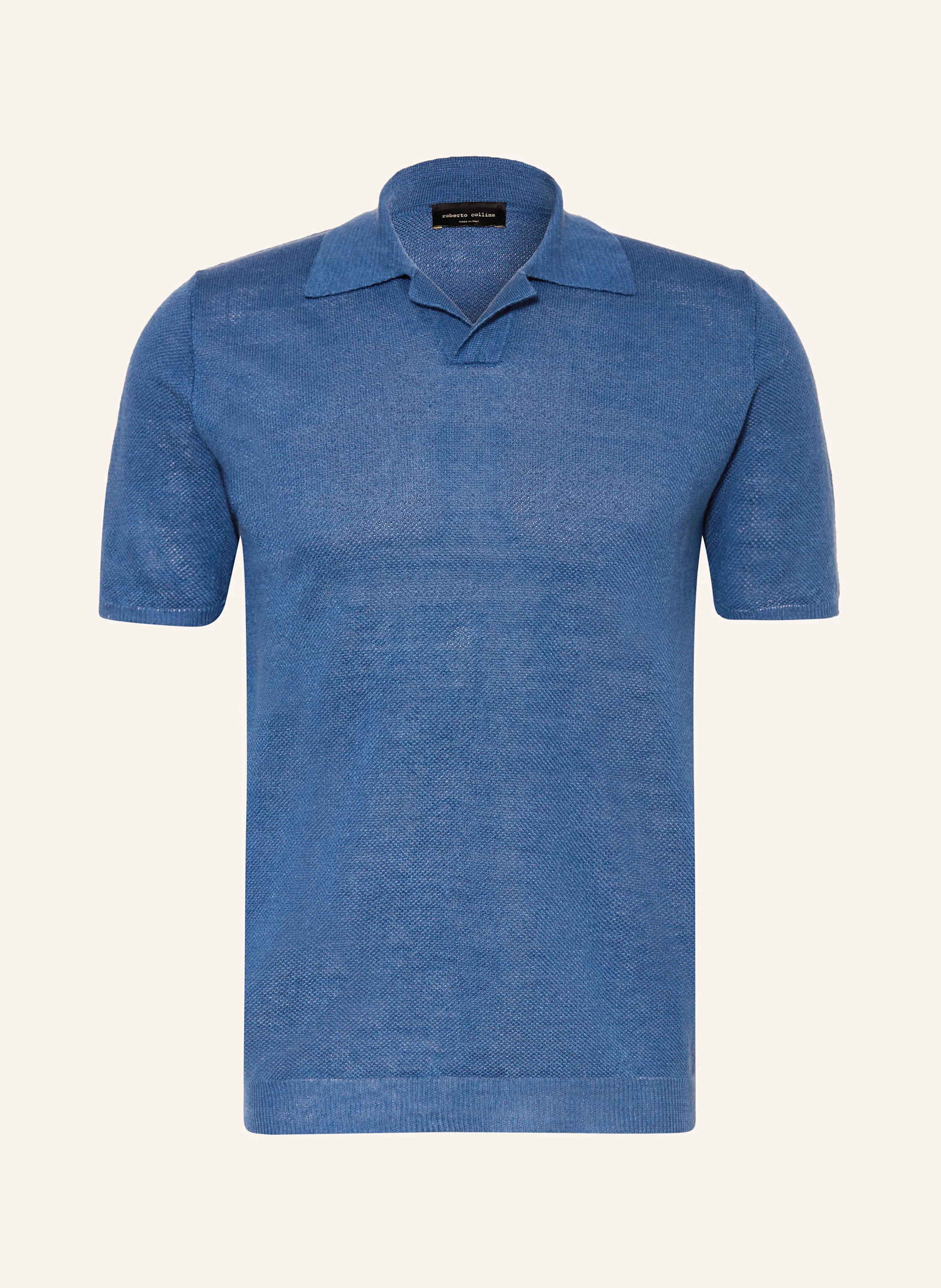 roberto collina Strickshirt aus Leinen