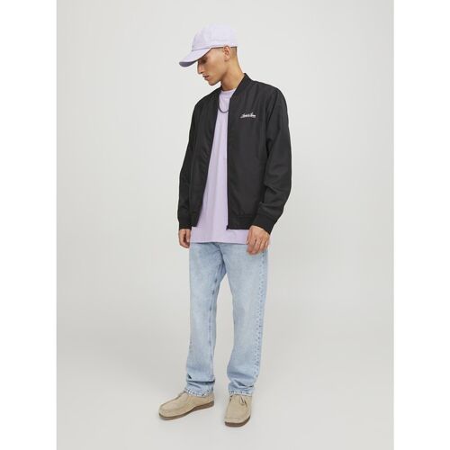 Jack & Jones - 12249372 OLIVER-BLACK Negro