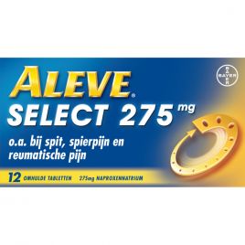 Aleve Select 275 mg