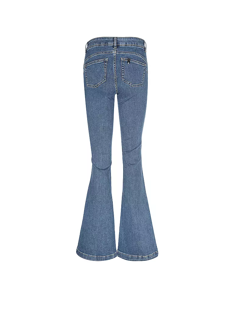 LIU JO Jeans Boot Cut UP BEAT BRAID  blau