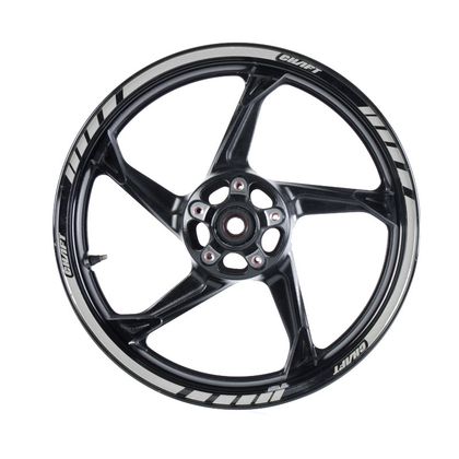 Filet de jantes Chaft DELUXE Universel - Gris