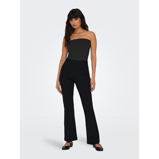ONLY Lea Tube Top, Black, M