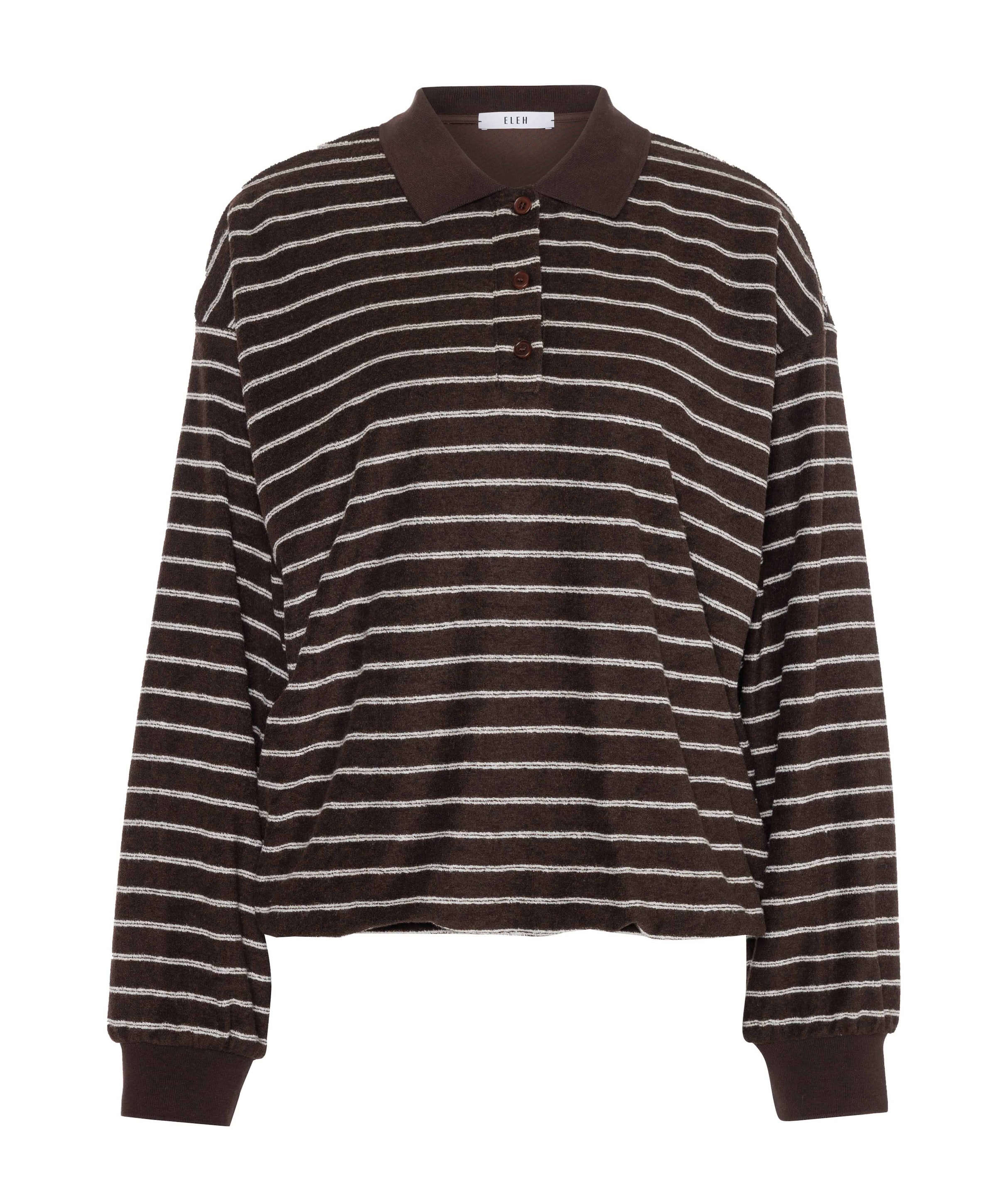 ELEH Dames polo bruin
