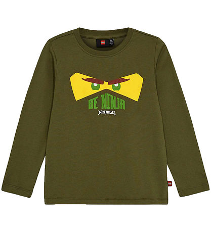 LEGO? Ninjago Bluse - LWTano 703 - Dark Khaki