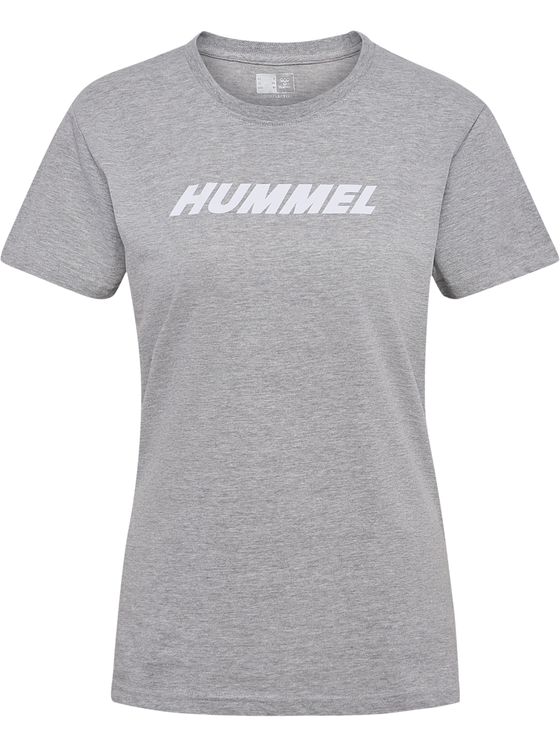 hmlELEMENTAL LOGO COTTON TEE WOMAN