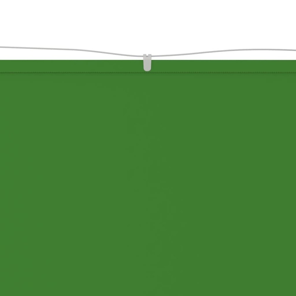 Auvent vertical 300x420 cm tissu oxford vert clair