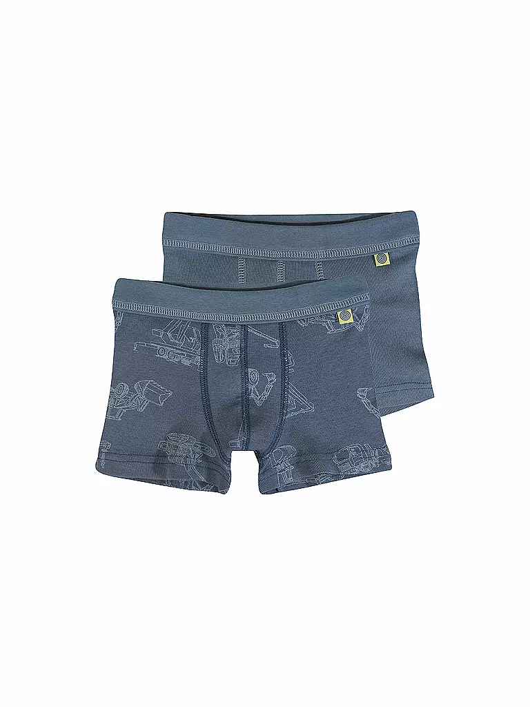 SANETTA Jungen Pants 2er Pkg bering sea blau