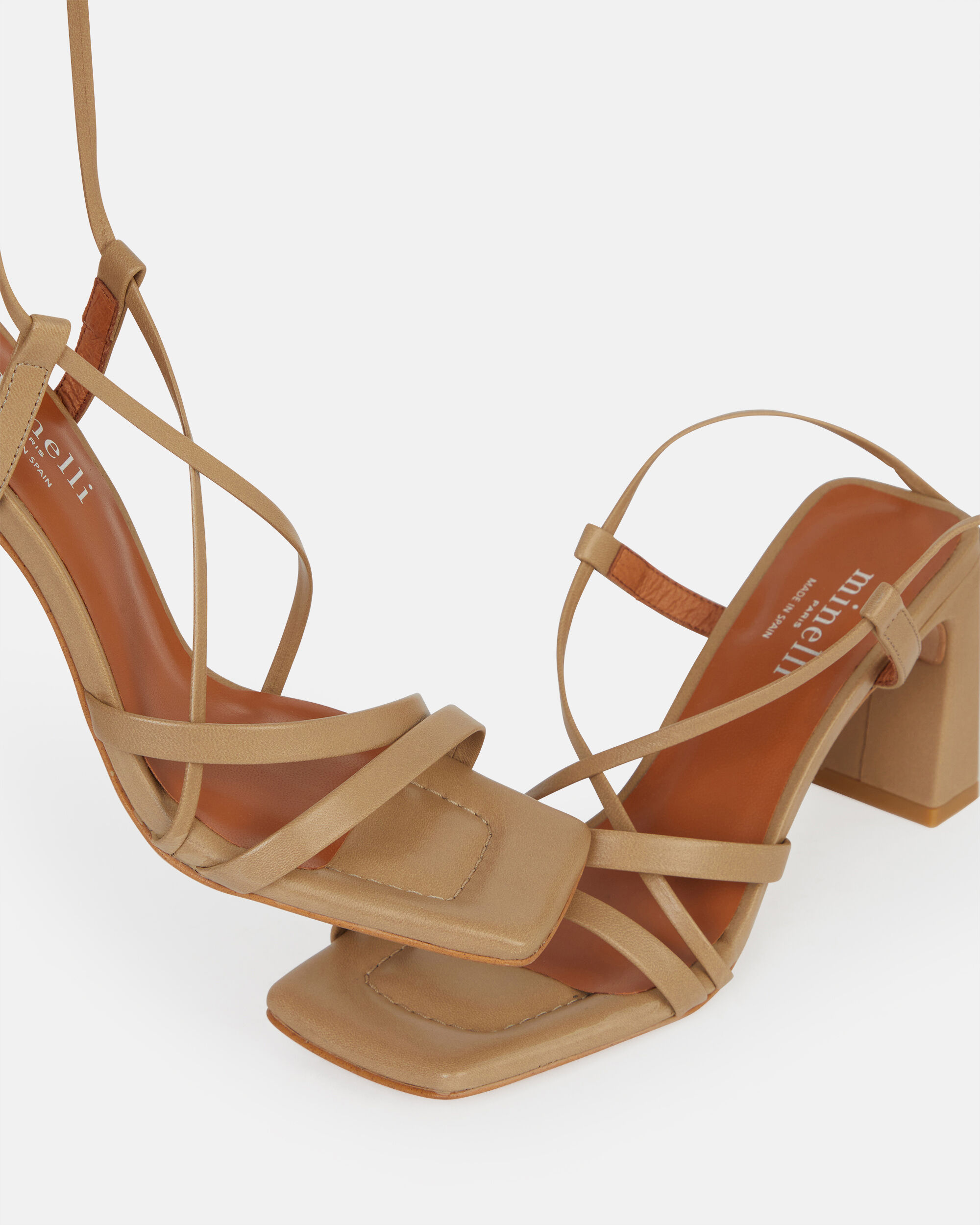 SANDALE LUDMILLHA Taupe