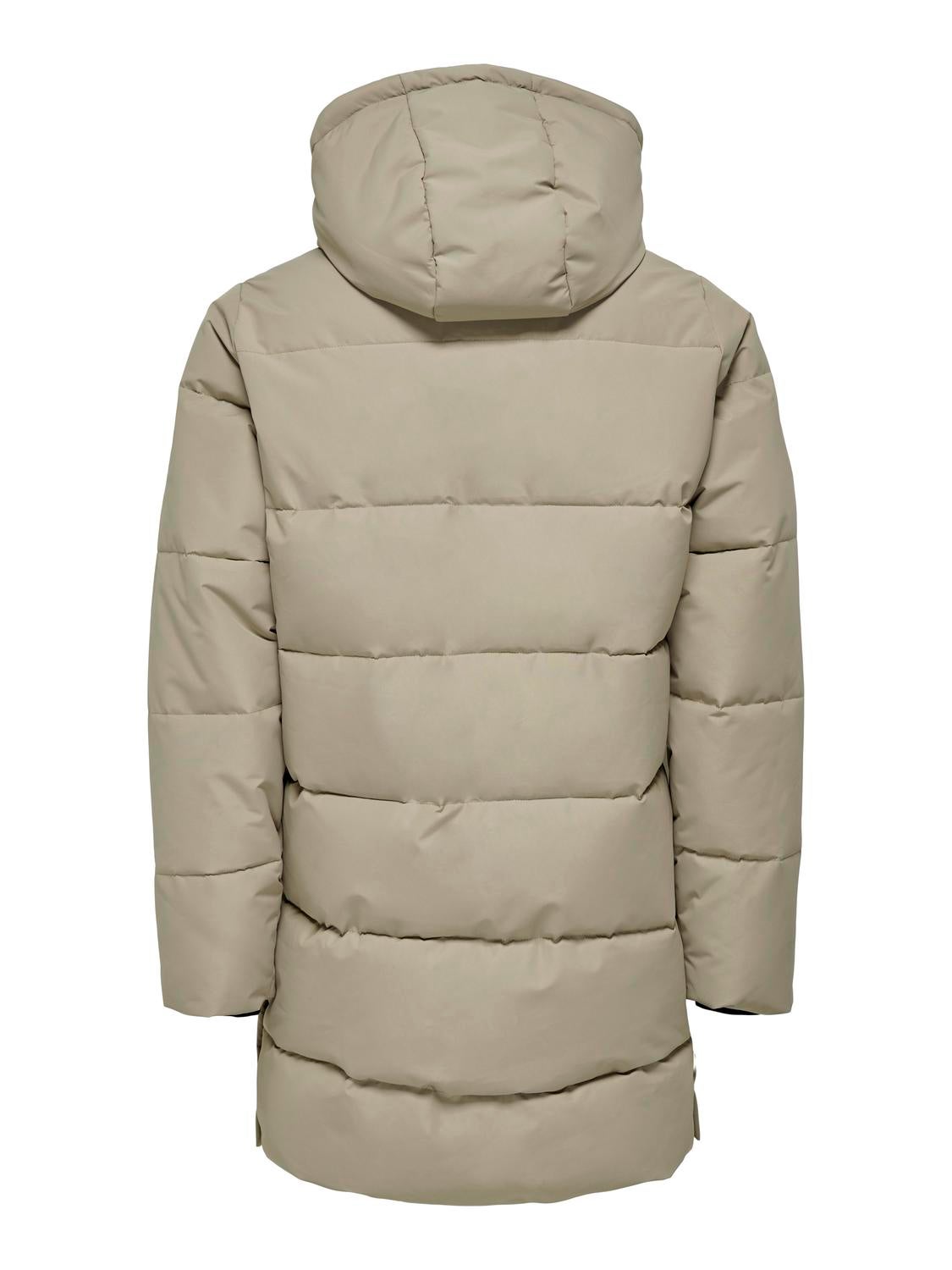 ONSCARL Daunenjacke Desert Taupe