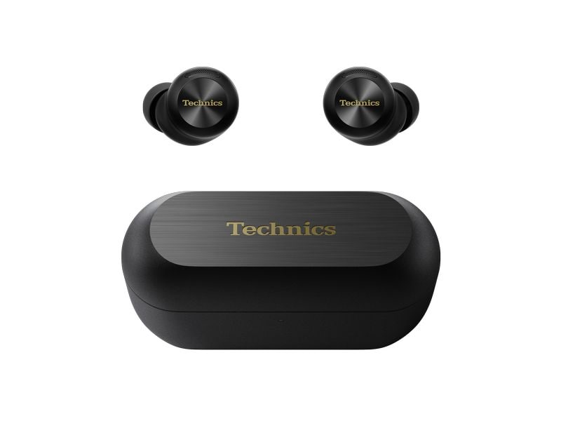 Technics True Wireless In-Ear-Kopfhörer AZ100 Schwarz Wireless In-Ear-Kopfhörer mit adaptiver Geräuschunterdrückung