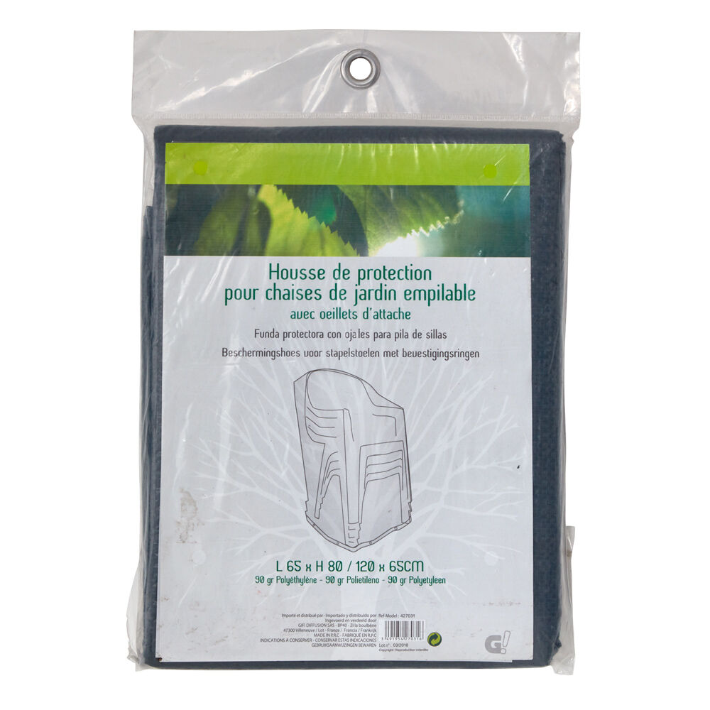 Housse de protection pour fauteuil de jardin