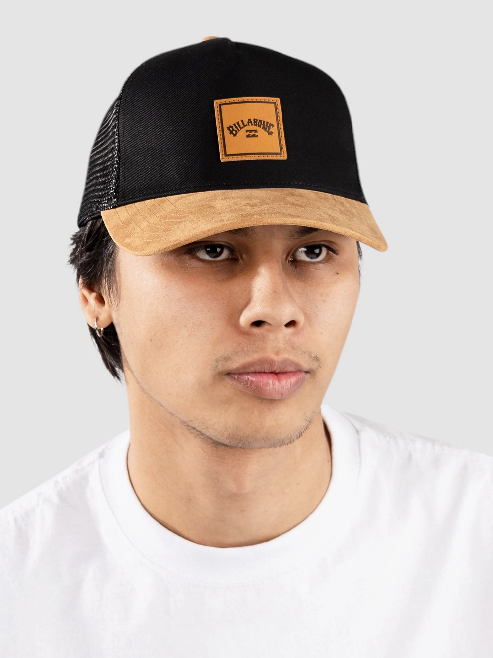 Billabong Stacked Trucker Cap black/tan
