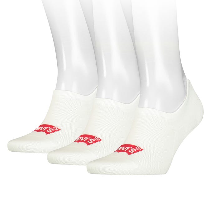 Levi's-3-pack katoenen kousenvoetjes