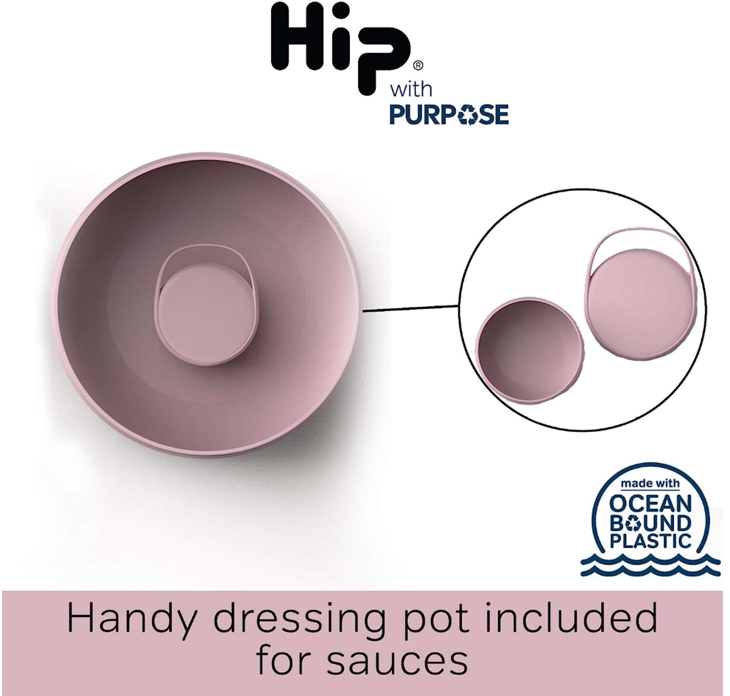 HIP - OBP Clutch Lunchbox met Bestekset