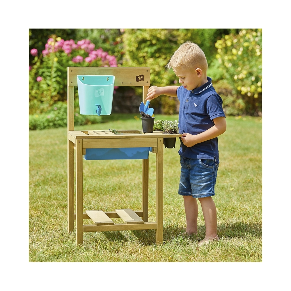 TP TOYS Early Fun Holz Pflanzbank