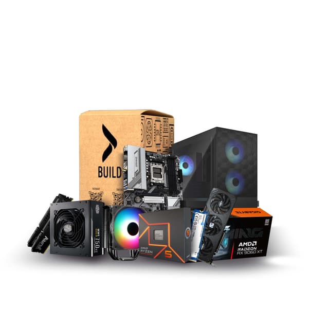 Elkjøp Build 250 R5/16/1TB/RX 9060 XT 16GB